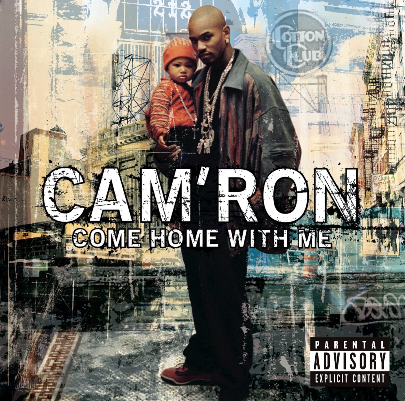 Cam'ron 'Come Home With Me' album cover