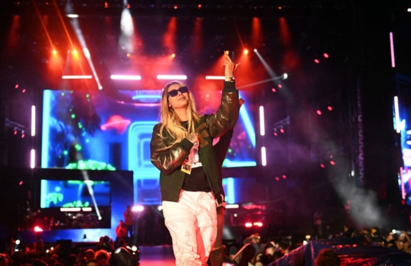 Juice Wrld S Girlfriend Ally Lotti Shares Touching Message With Fans At Rolling Loud Complex