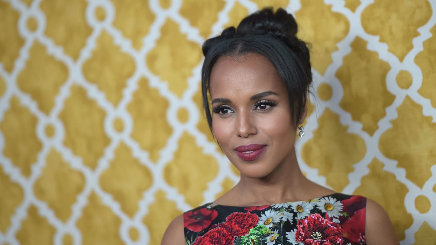 Kerry Washington Reese Witherspoon More Embrace Humorous 2020 Meme Complex