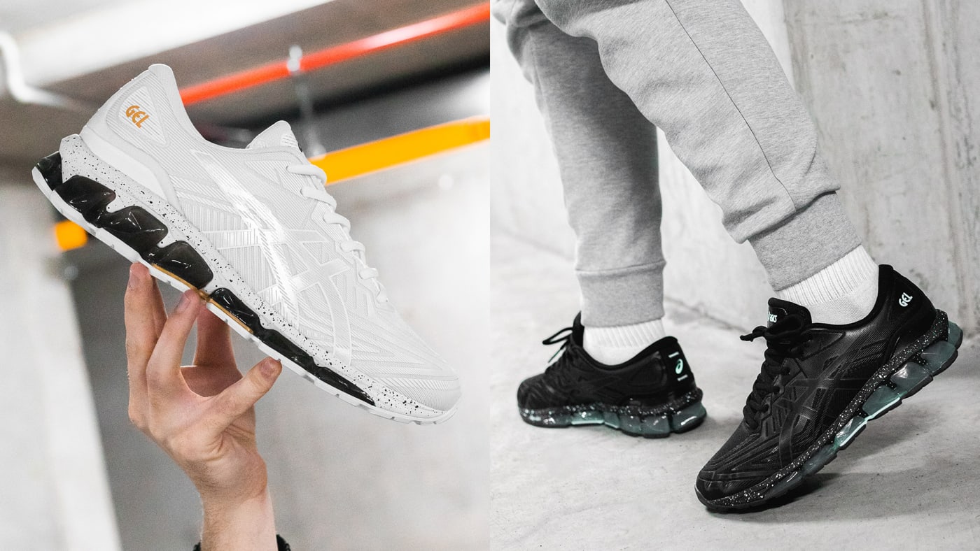 Asics gel quantum 360 on feet new arrivals