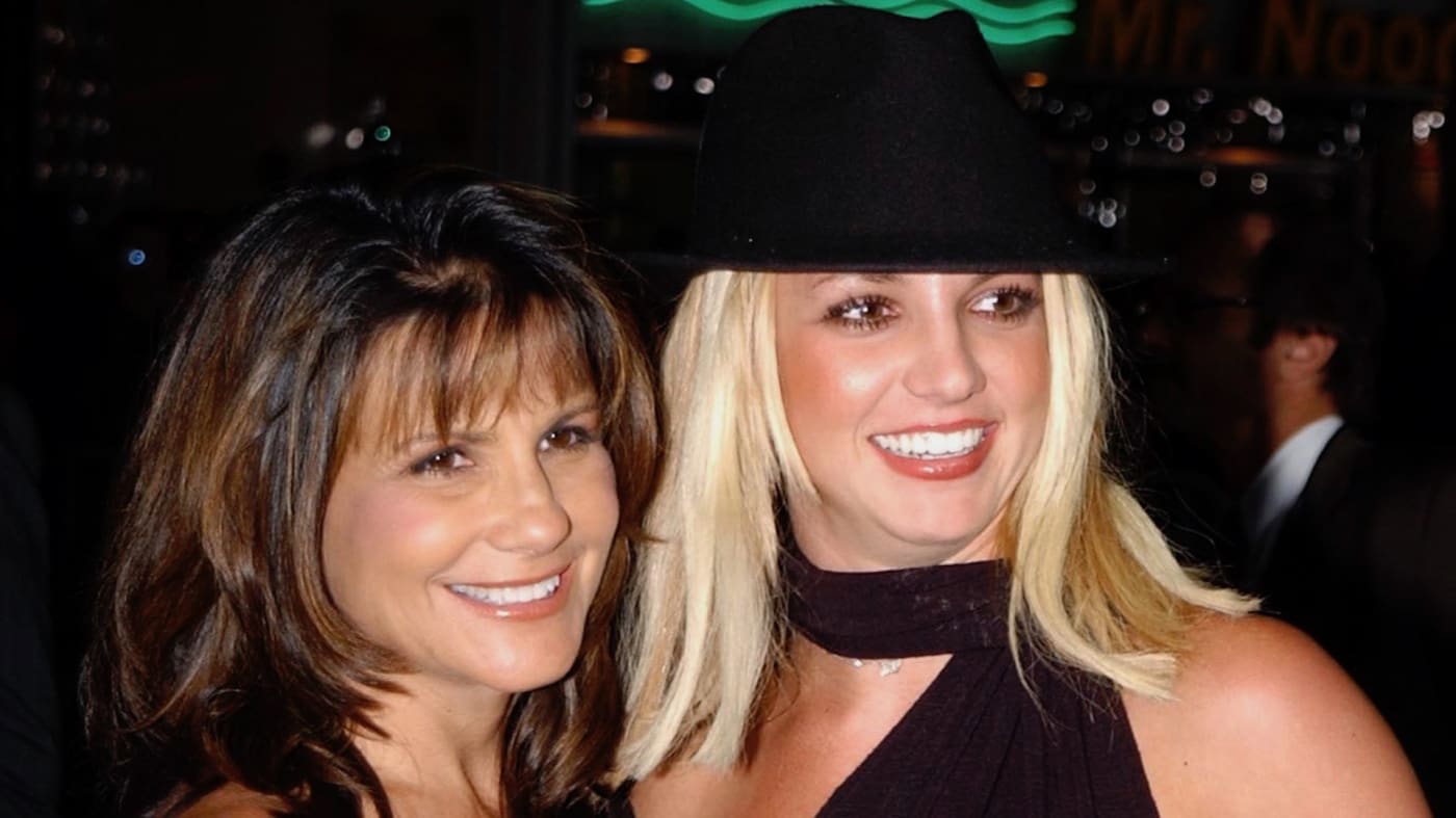 Lynne and Britney Spears