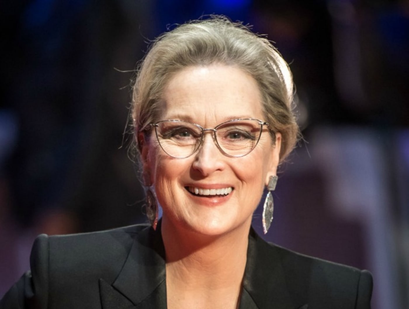 Meryl Streep attends 'The Post' European Premeire at Odeon Leicester Square