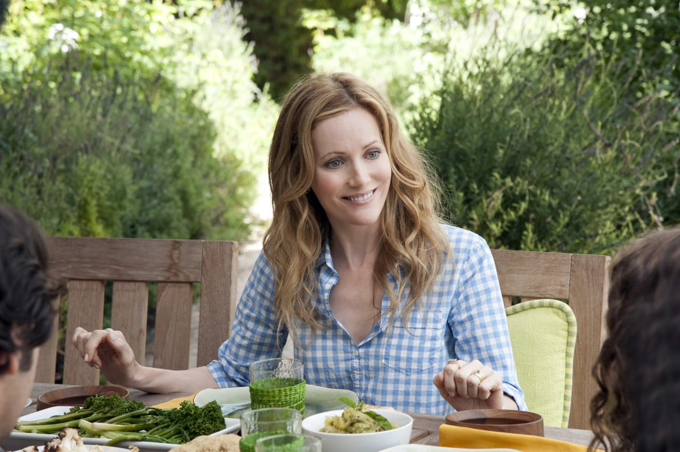 Leslie Mann in the movie This is 40.