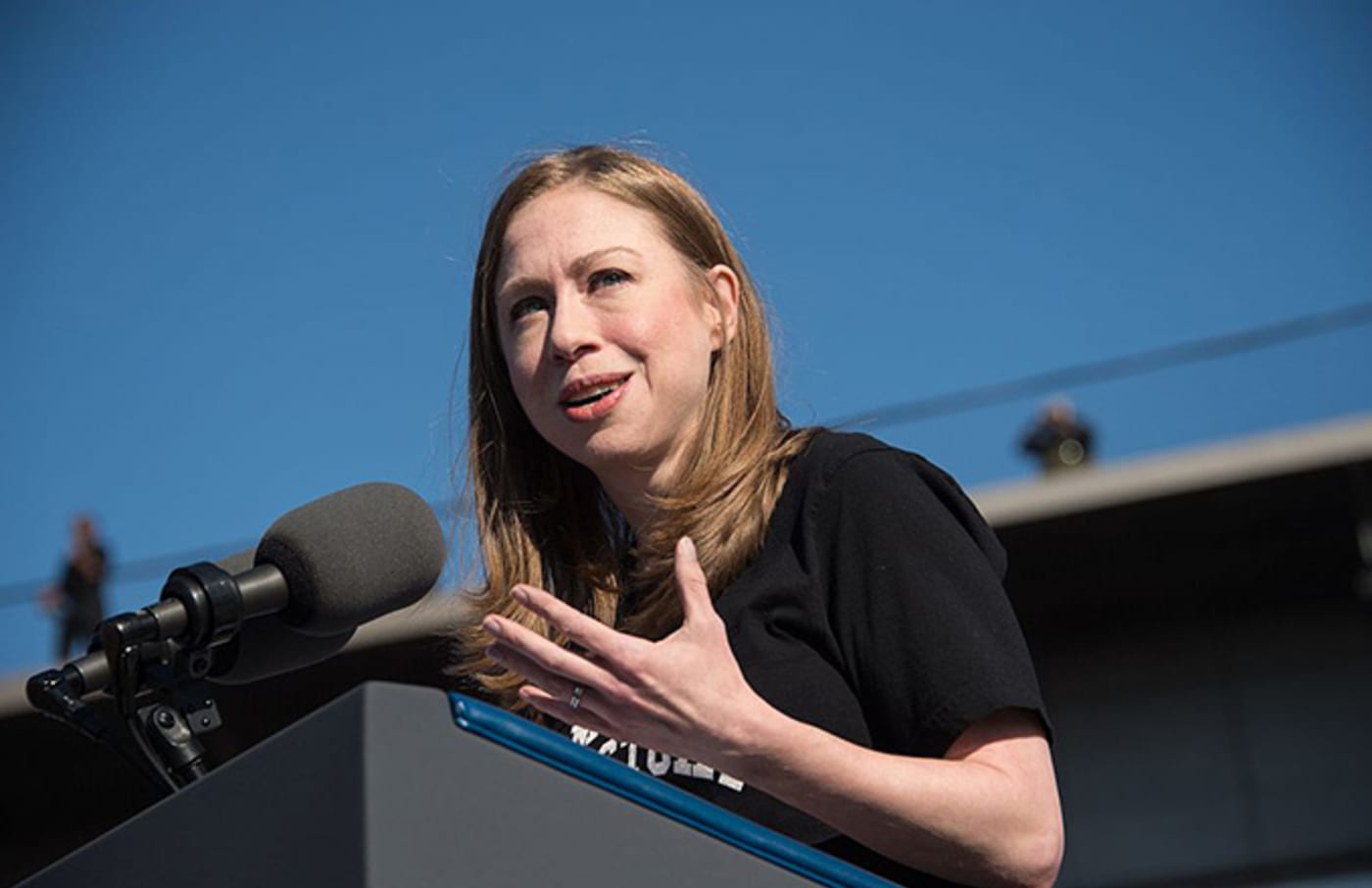 This a photo of Chelsea Clinton.