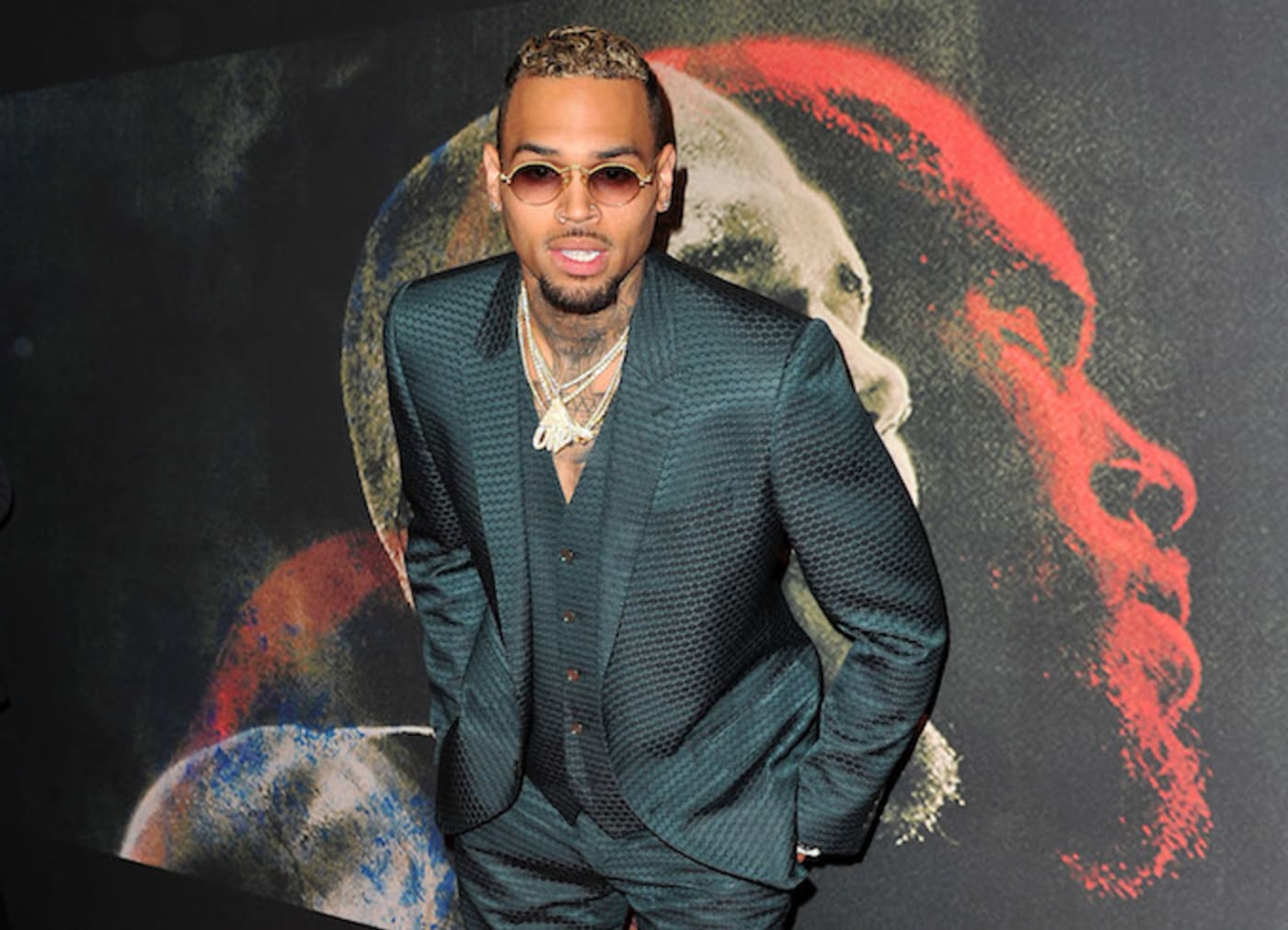 Chris Brown in LA