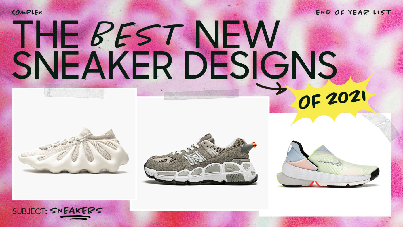 Best New Sneaker Designs of 2021