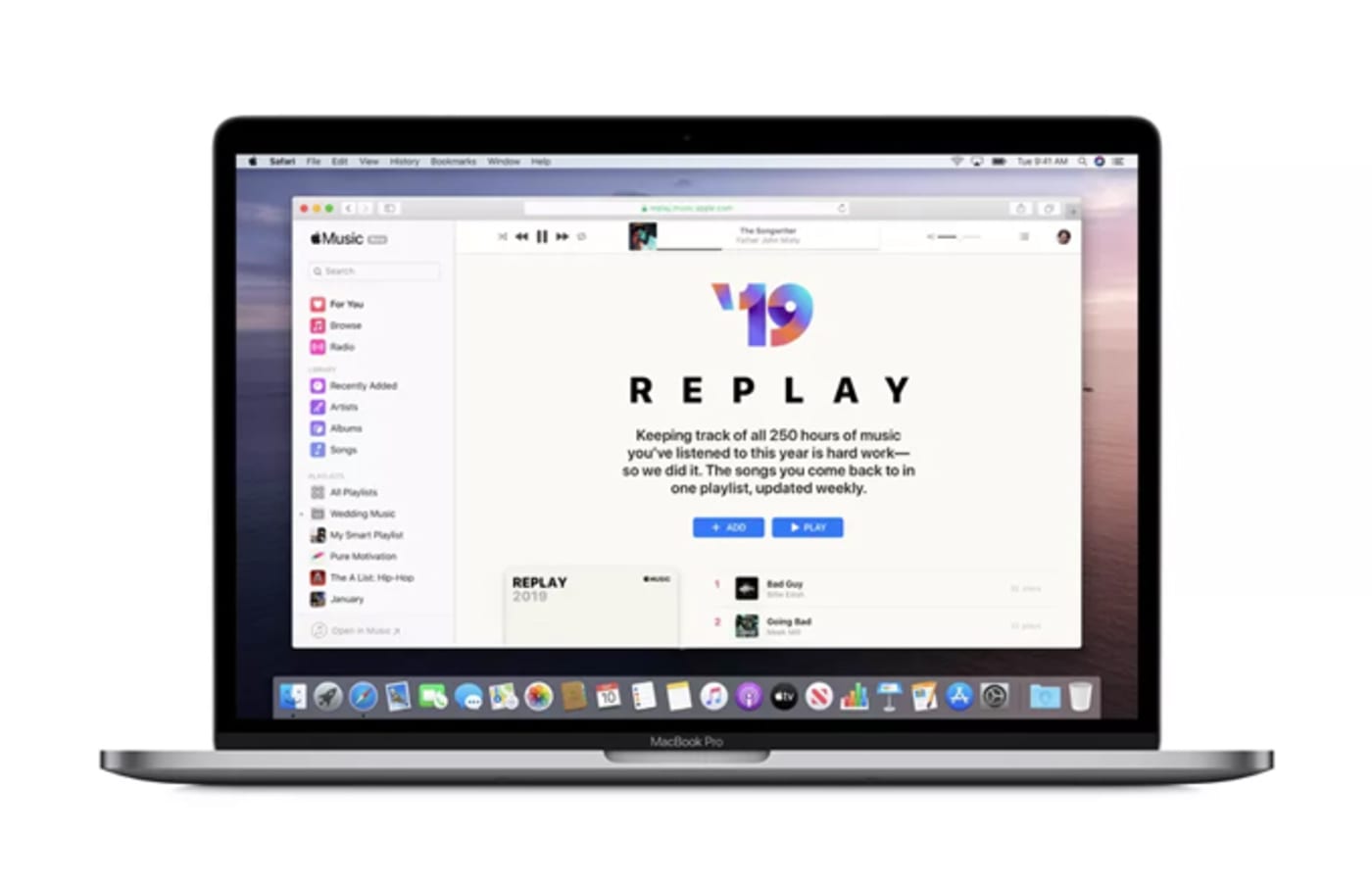 Apple Music ‘Replay’ Feature Shows Your MostPlayed Songs of the Year