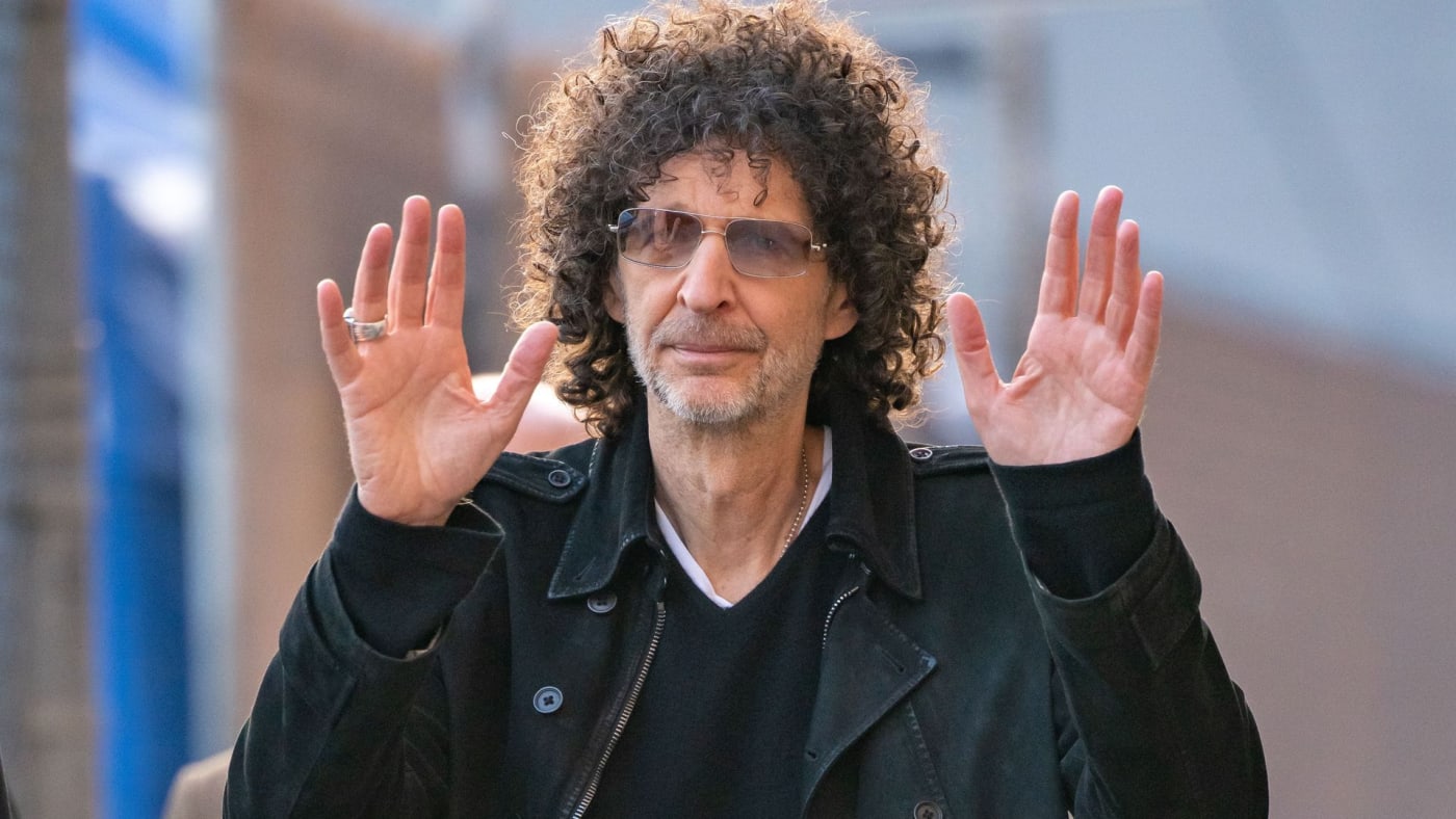 Howard Stern spotted in 2019