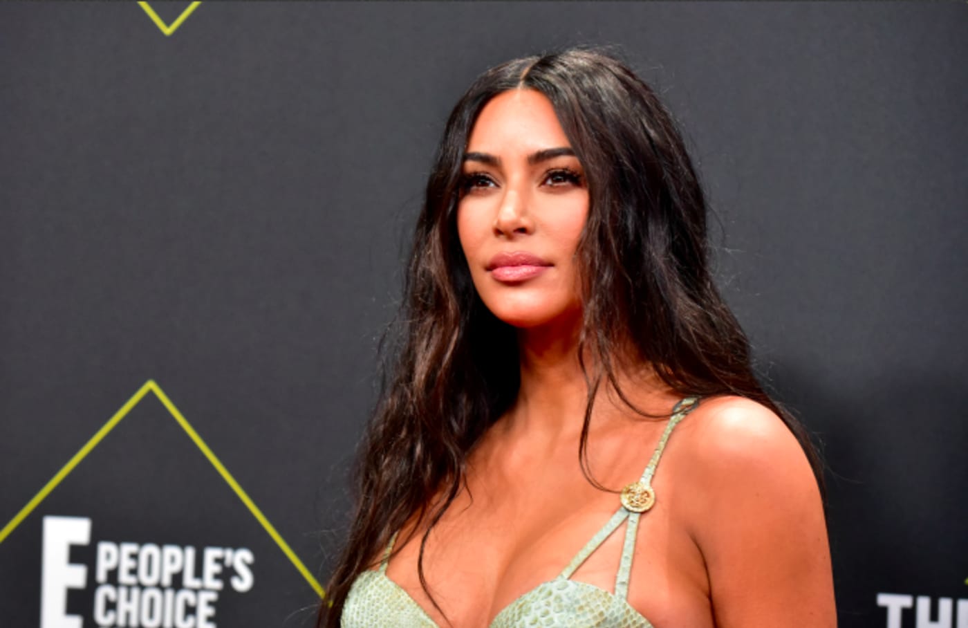 Kim Kardashian attends the 2019 E! People's Choice Awards