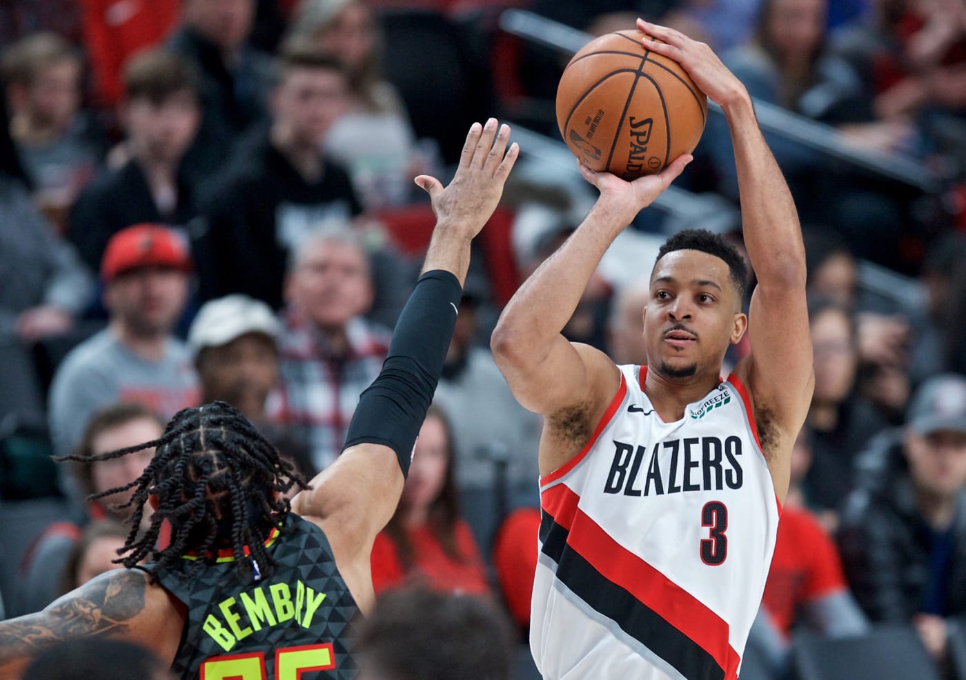 2 average fantasy points are determined when ja morant was active vs. Cj Mccollum Explains Why Colleges Miss Out On Ballers Like Ja Morant Complex