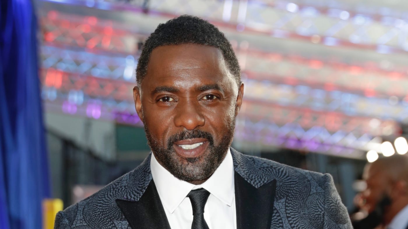 Idris Elba attends "The Harder They Fall" World Premiere