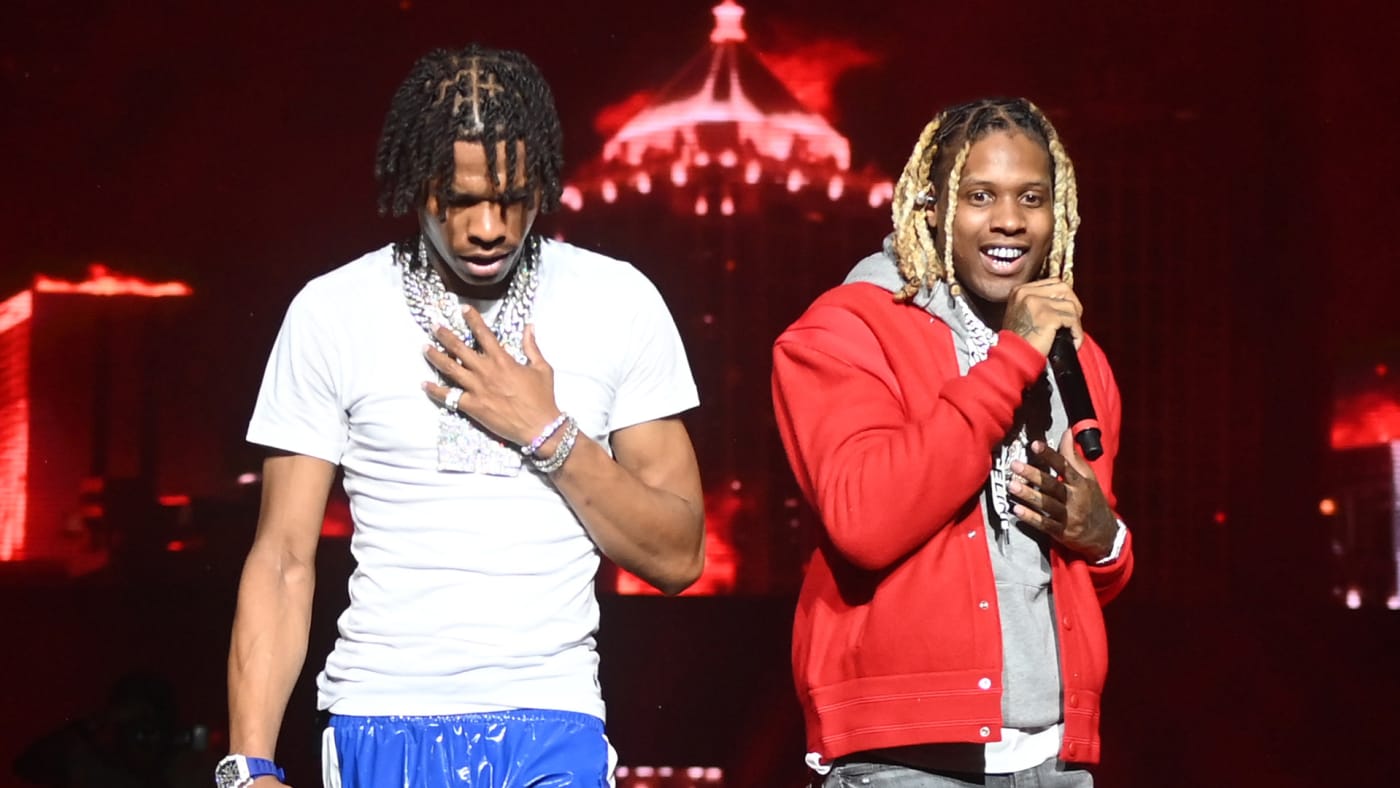 Lil Baby and Lil Durk perform onstage during Hot 107.9 Birthday Bash 25