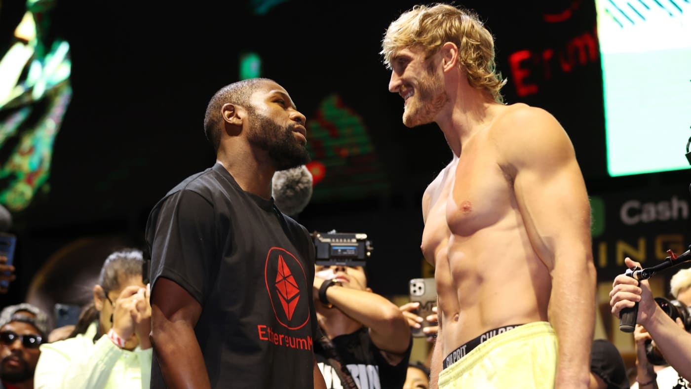 logan paul mayweather shirt