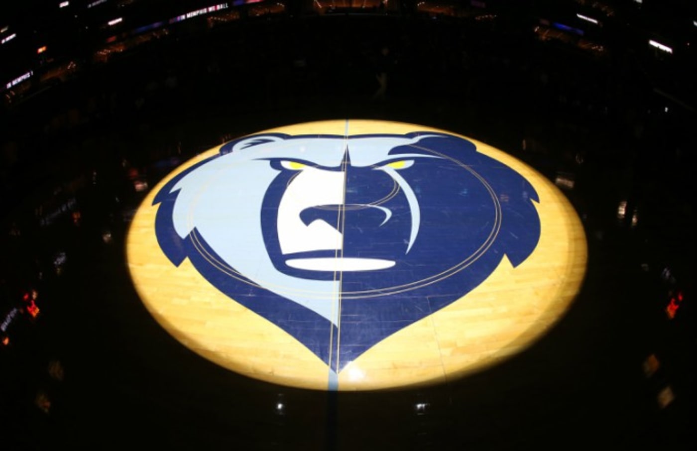 Memphis Grizzlies logo.