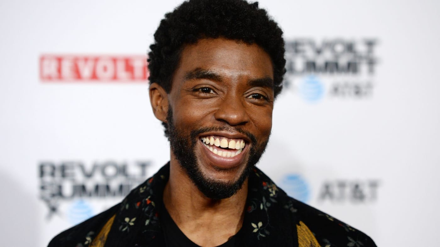 Chadwick Boseman attends the REVOLT and AT&T Summit
