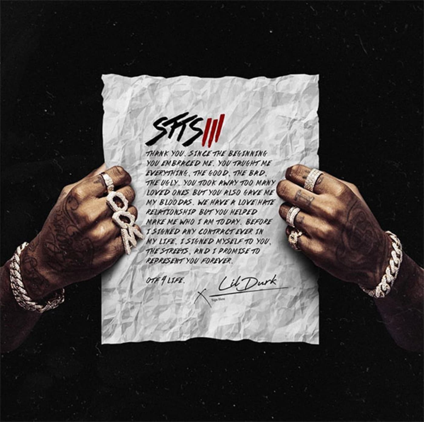 Stream Lil Durk's 'Signed to the Streets 3' f/ Future, Gunna ...
