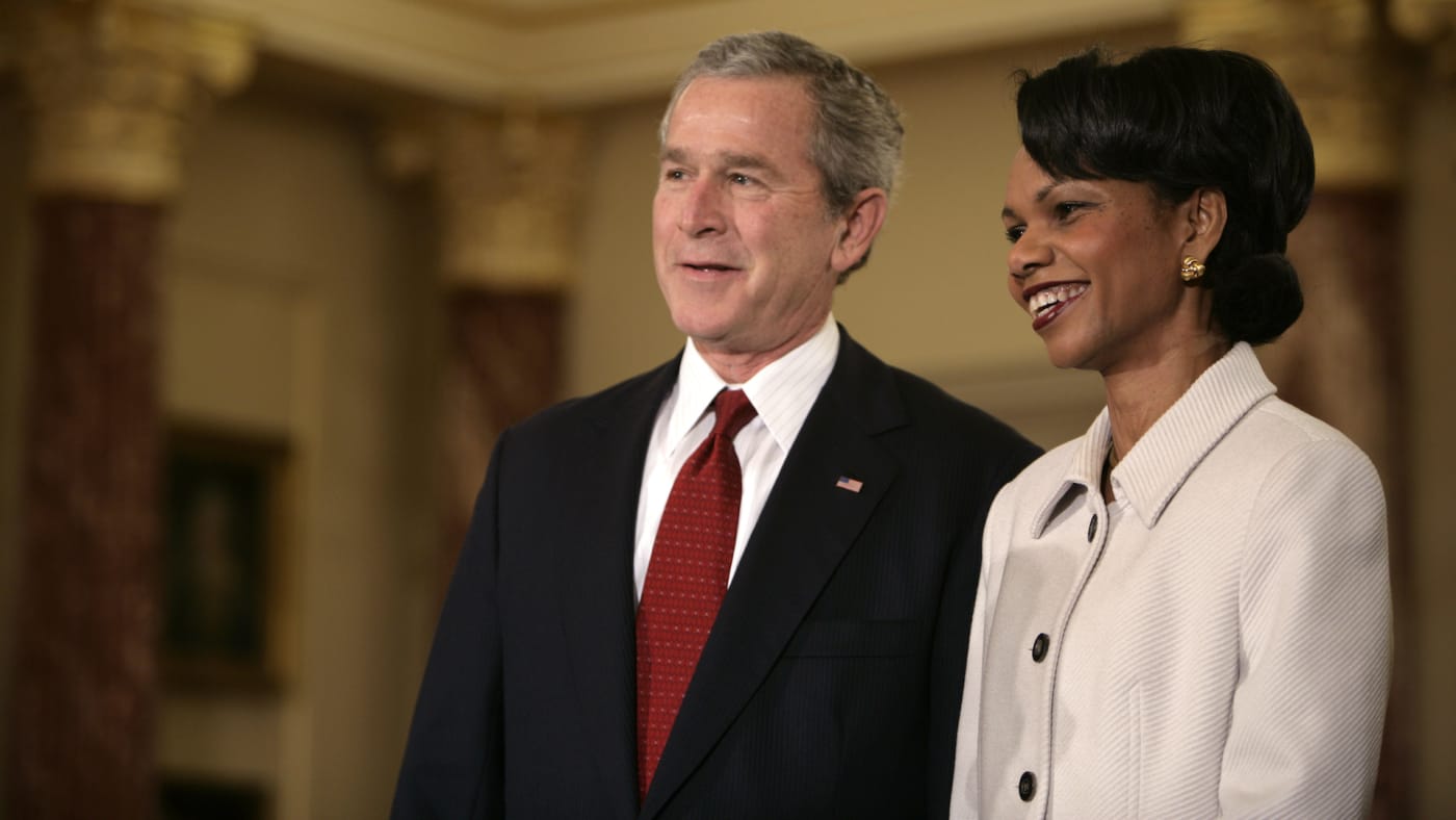 George W. Bush Says He Wrote In Condoleezza Rice for President in 2020 Election