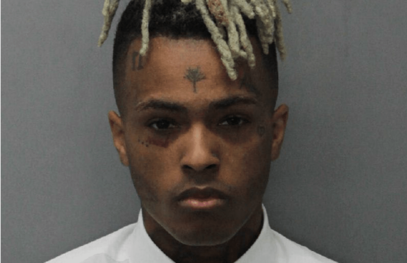 Rapper XXXTentacion, also known as Jahseh Dwayne Onfroy poses for his mugshot