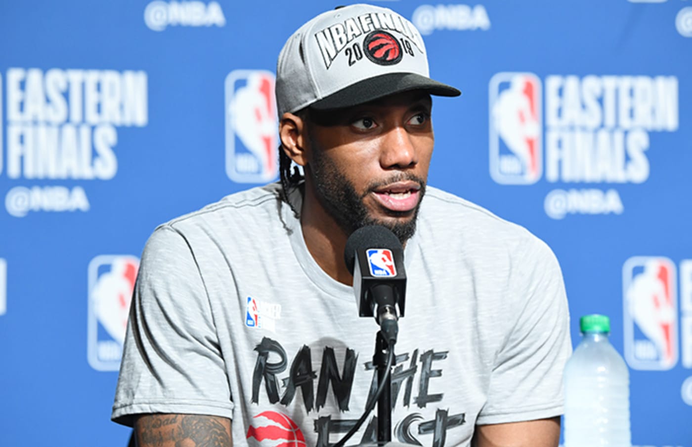 Kawhi Leonardâs Sister Deletes Video That Claims Heâs Leaving Toronto | Complex