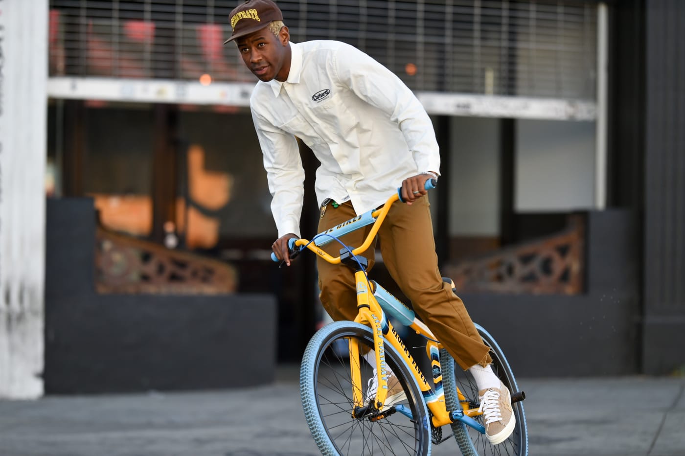 The Best Tyler The Creator Outfits Of All Time Complex Mods that add new mustaches, beards and haircuts. the best tyler the creator outfits of