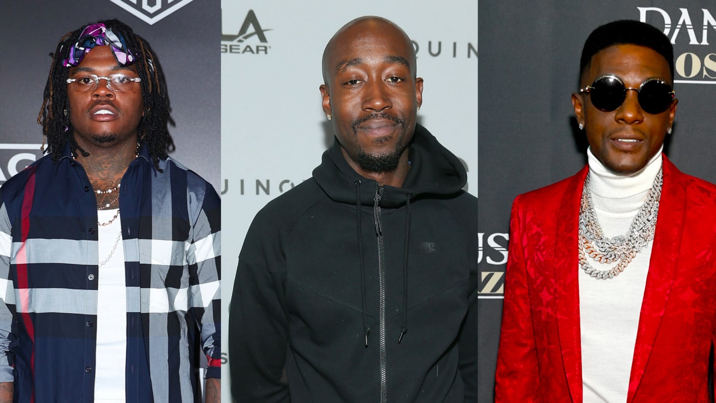 Boosie, Freddie Gibbs, Kid Cudi, and More React to Gunna Being Released From Jail