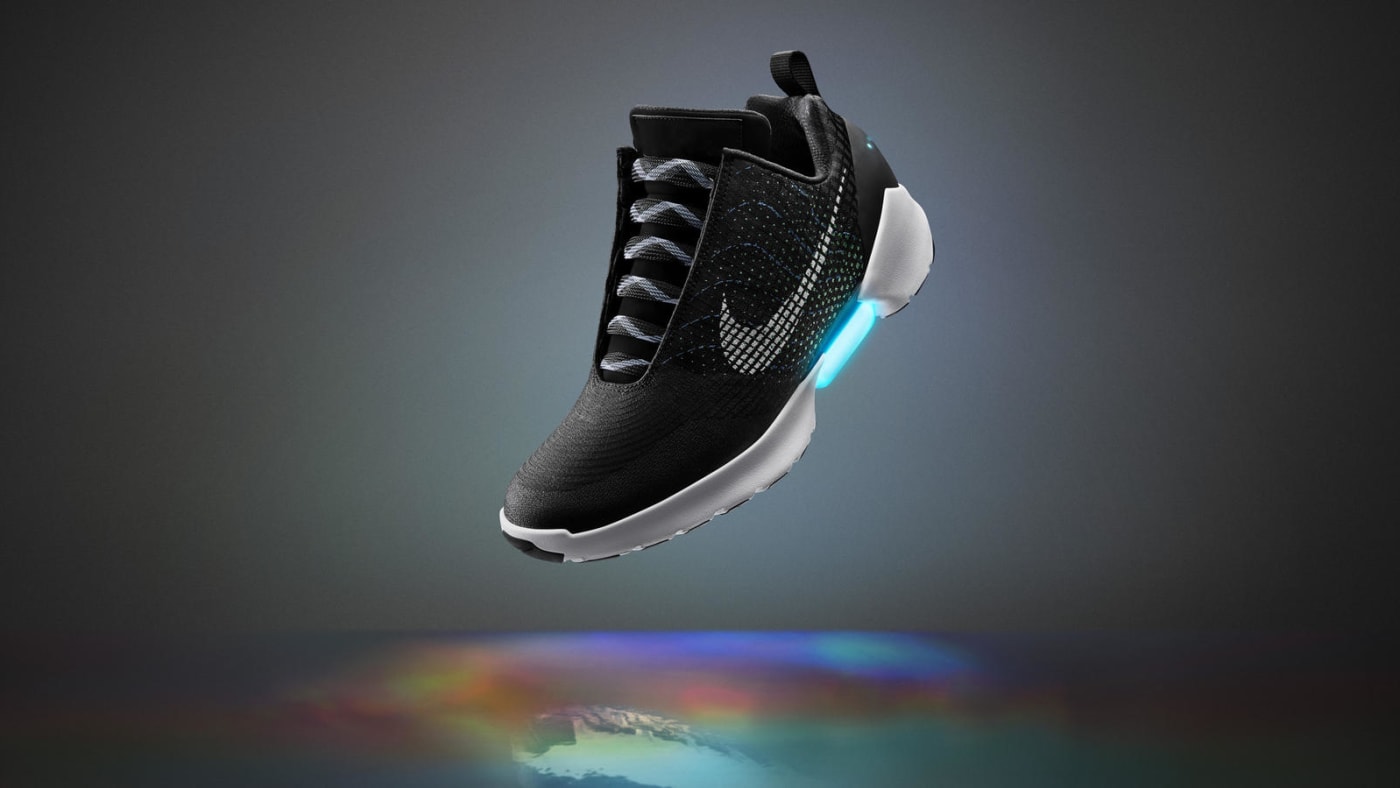 Nike Adaptive Lacing To Europe With The 1.0 Sneaker | UK