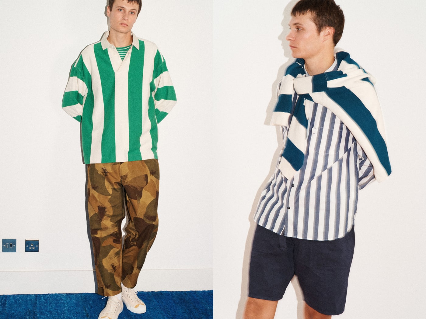 Explore Early 80s Post-Punk Fashion With YMC SS20 | Complex UK