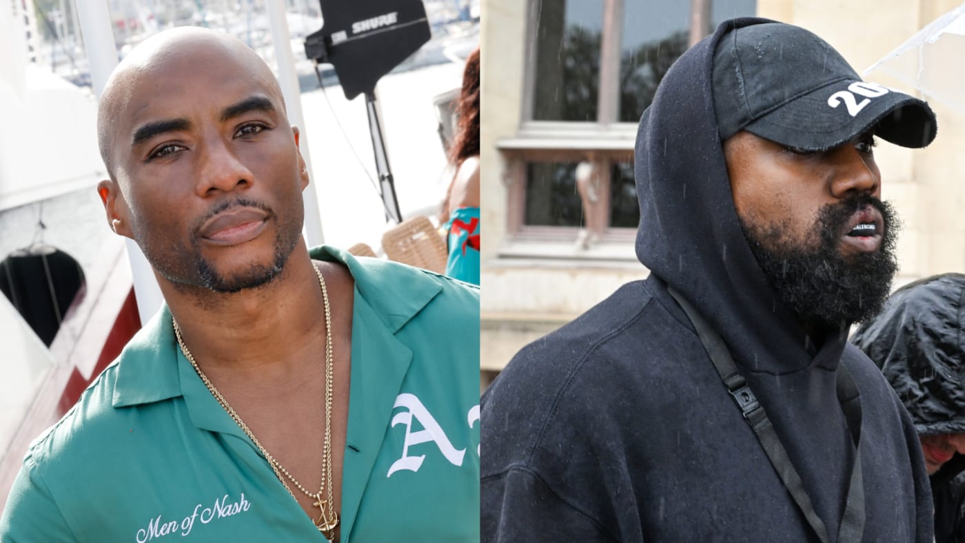 Charlamagne Recalls Kanye Yelling About Pete Davidson Being With Kim Complex