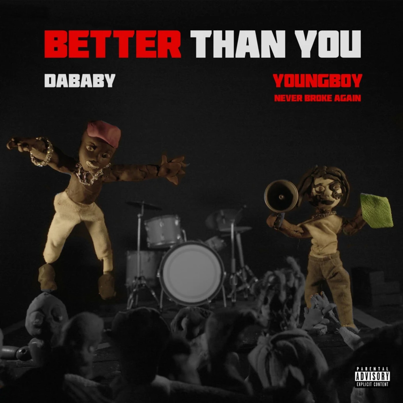 The cover art to DaBaby and YoungBoy Never Broke Again's collaborative project.