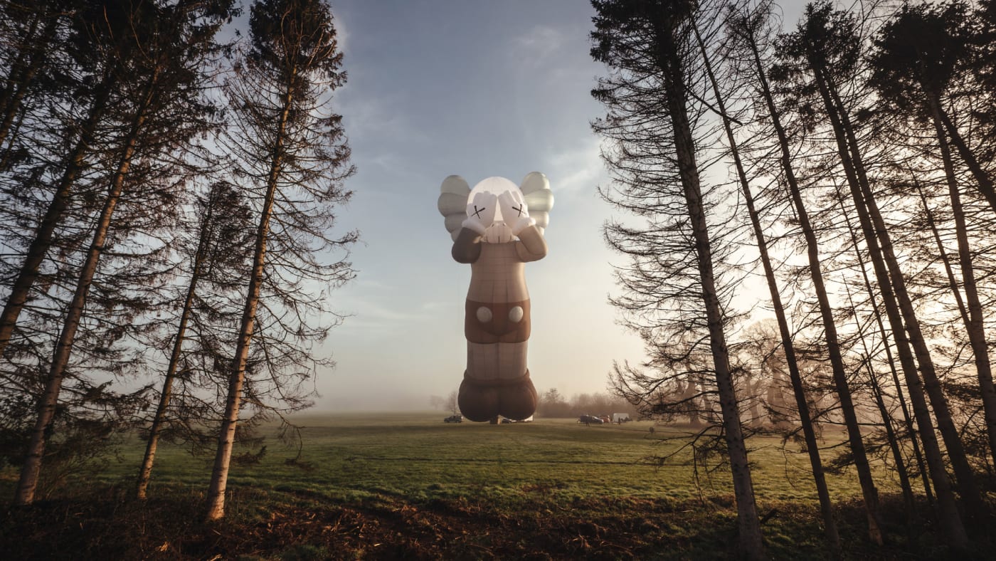Kaws Commemorates Hot Air Balloon World Tour With New Collection Complex