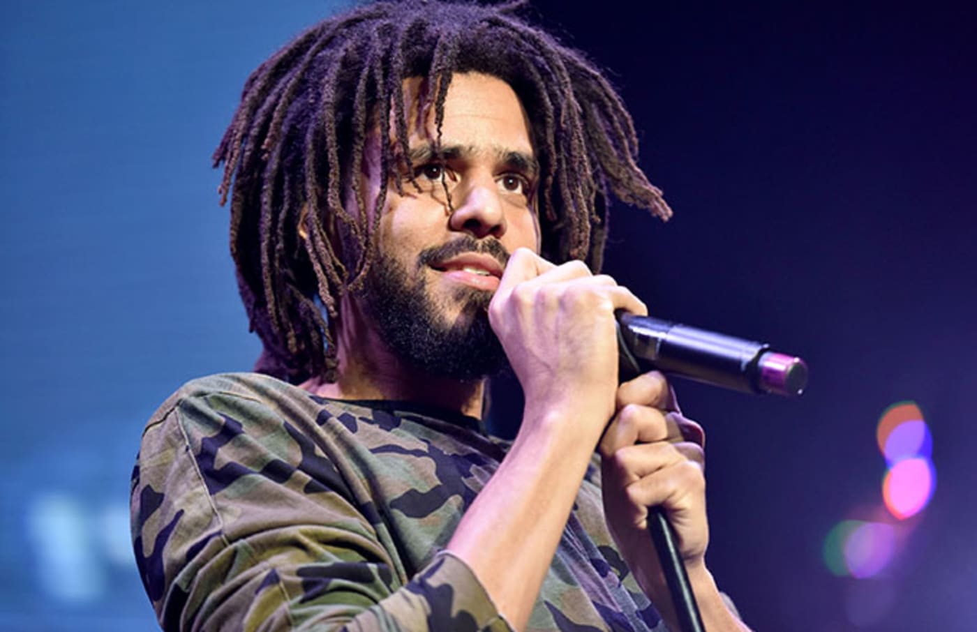This is a photo of J. Cole.