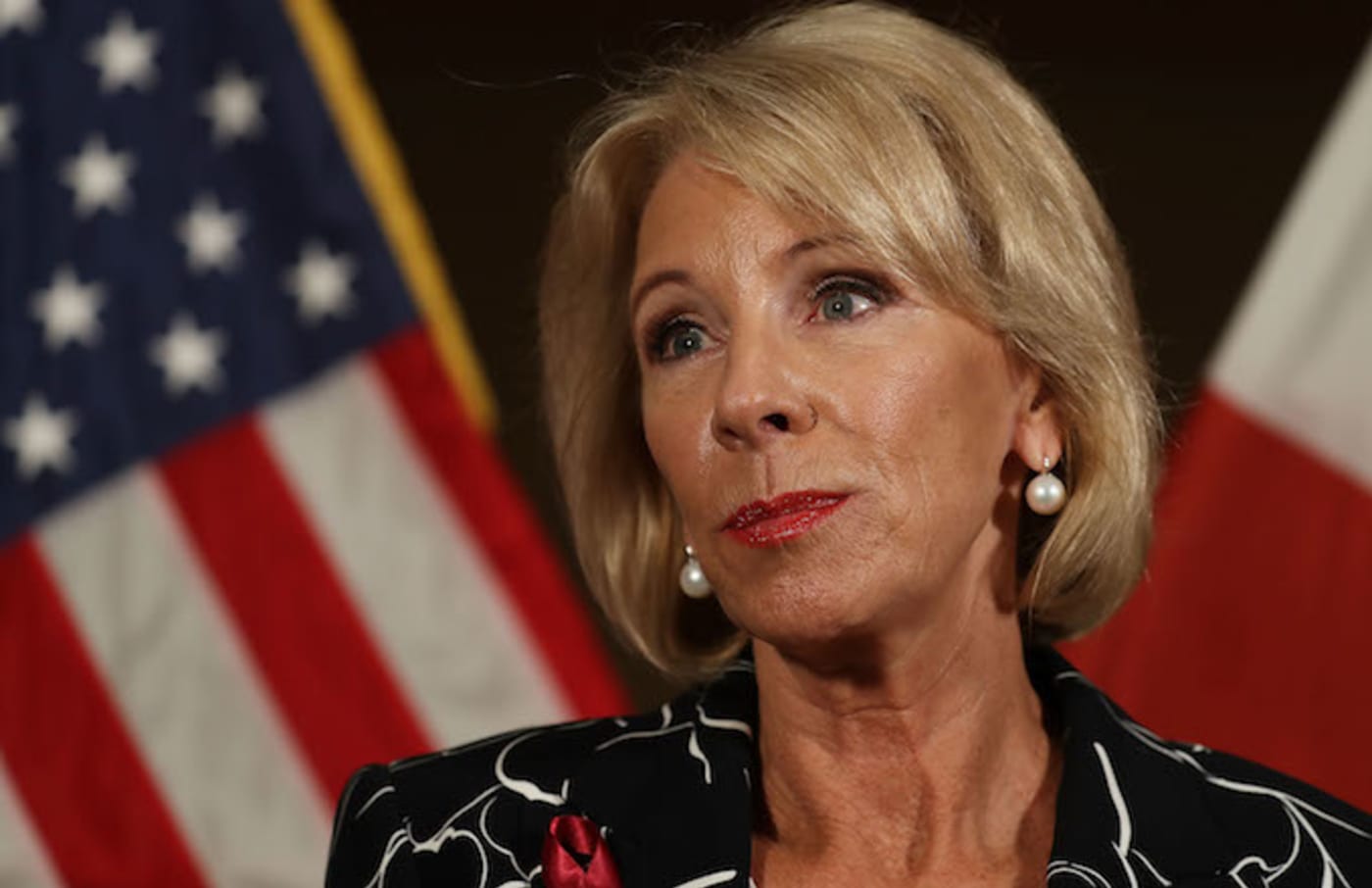 Parkland Students Call Out Betsy DeVos for Dodging Gun Control