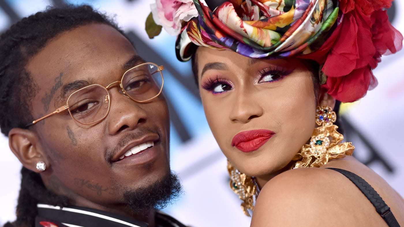 Cardi B and Offset Gave Each Other Matching Tattoos Complex