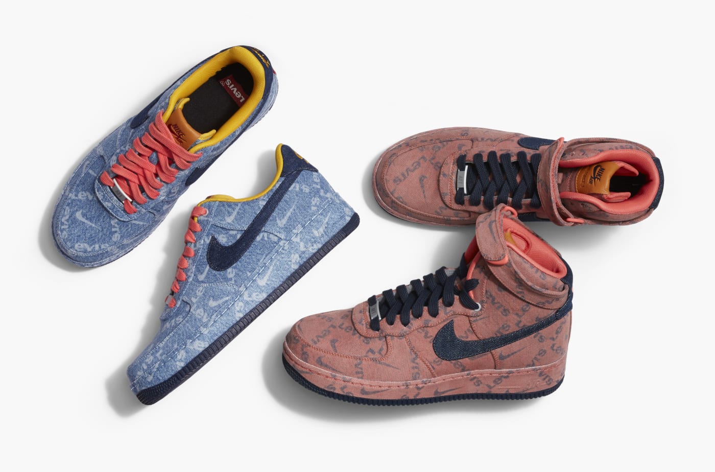 Go Denim Crazy with Nike X Levi's By 