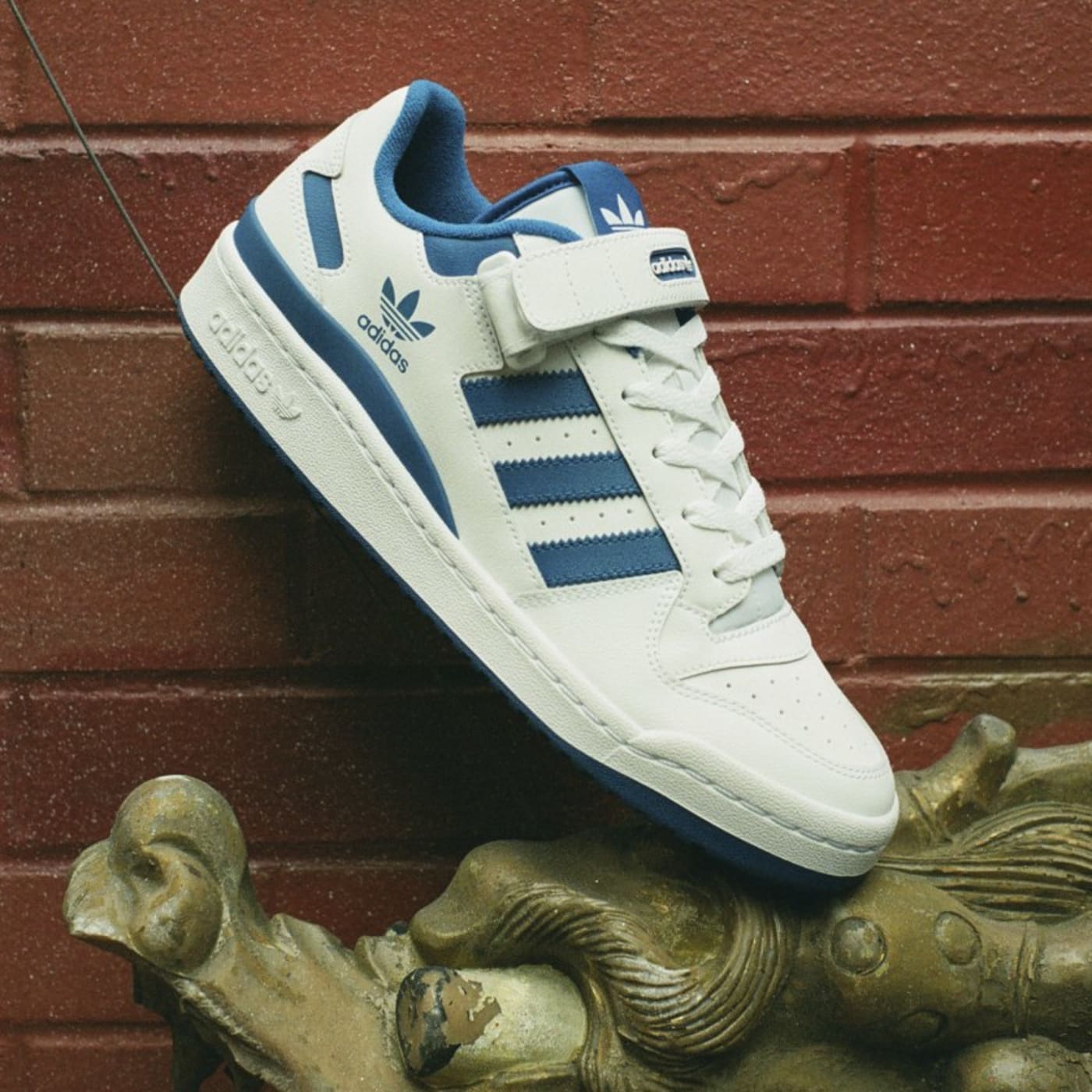 Adidas sneakers with strap