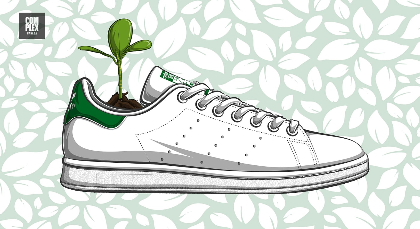 Inside adidasâ Cleanest and Greenest Stan Smith Yet | Complex CA