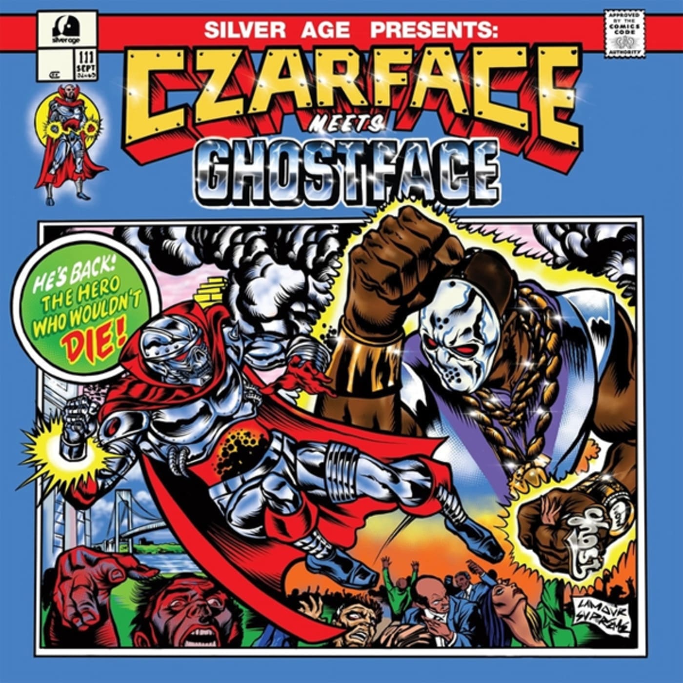 Czarface Drop Ghostface Killah Collab Album Czarface Meets Ghostface Complex