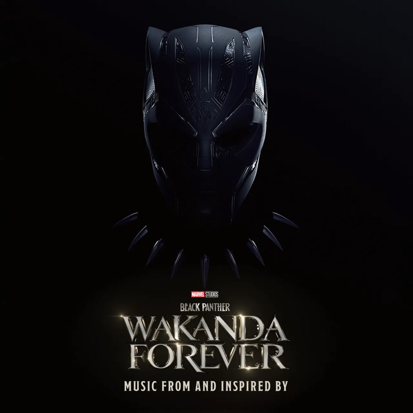 The cover art for the 'Wakanda Forever' soundtrack