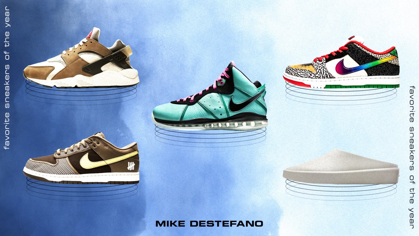Mike DeStefano Favorite Sneakers 2021