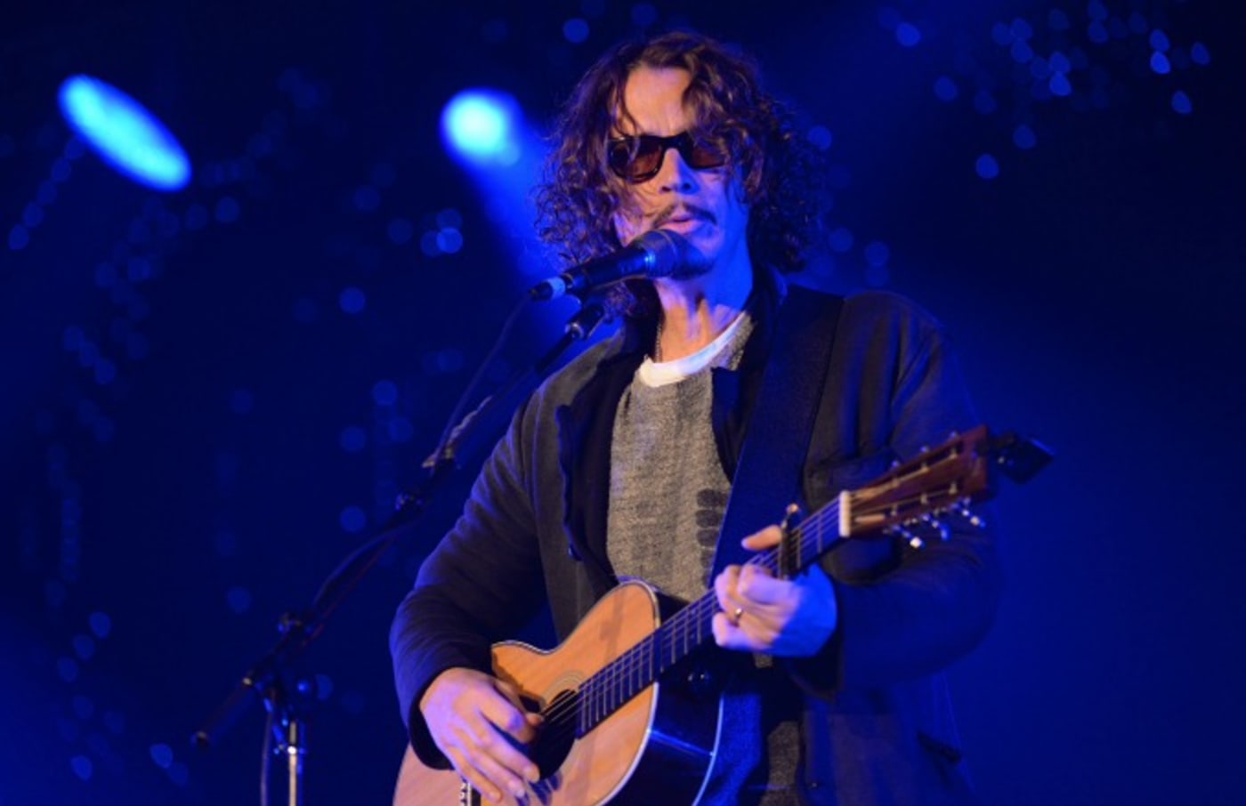 Chris Cornell of Soundgarden.