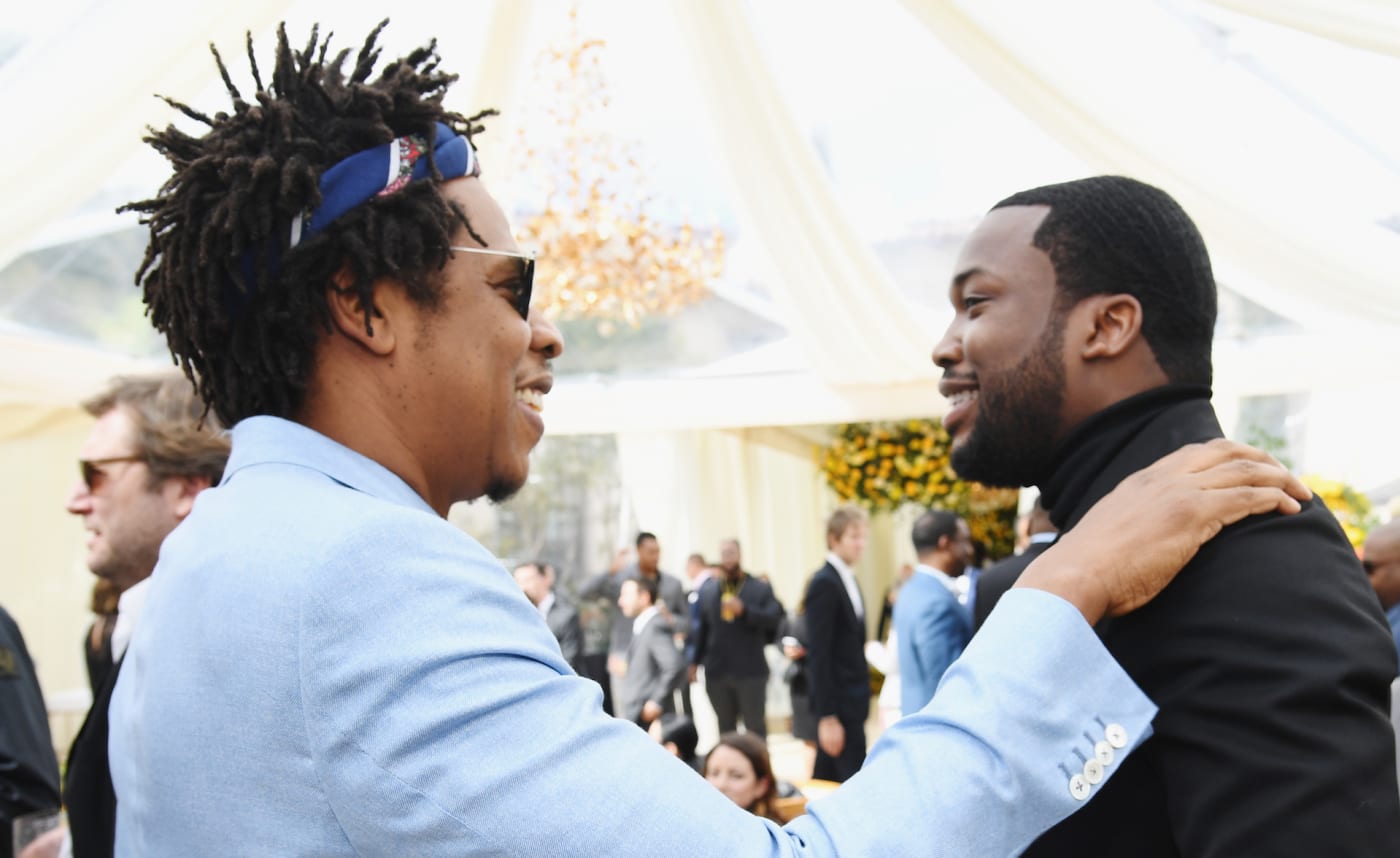 Meek Mill Addresses Jay-Z Rapping They ‘Could Never Beef’ | Complex
