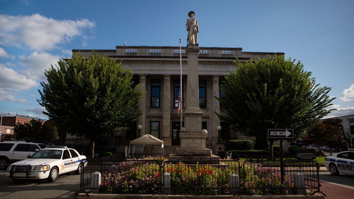 North Carolina Police Pepper Spray Voting Rights Marchers Complex