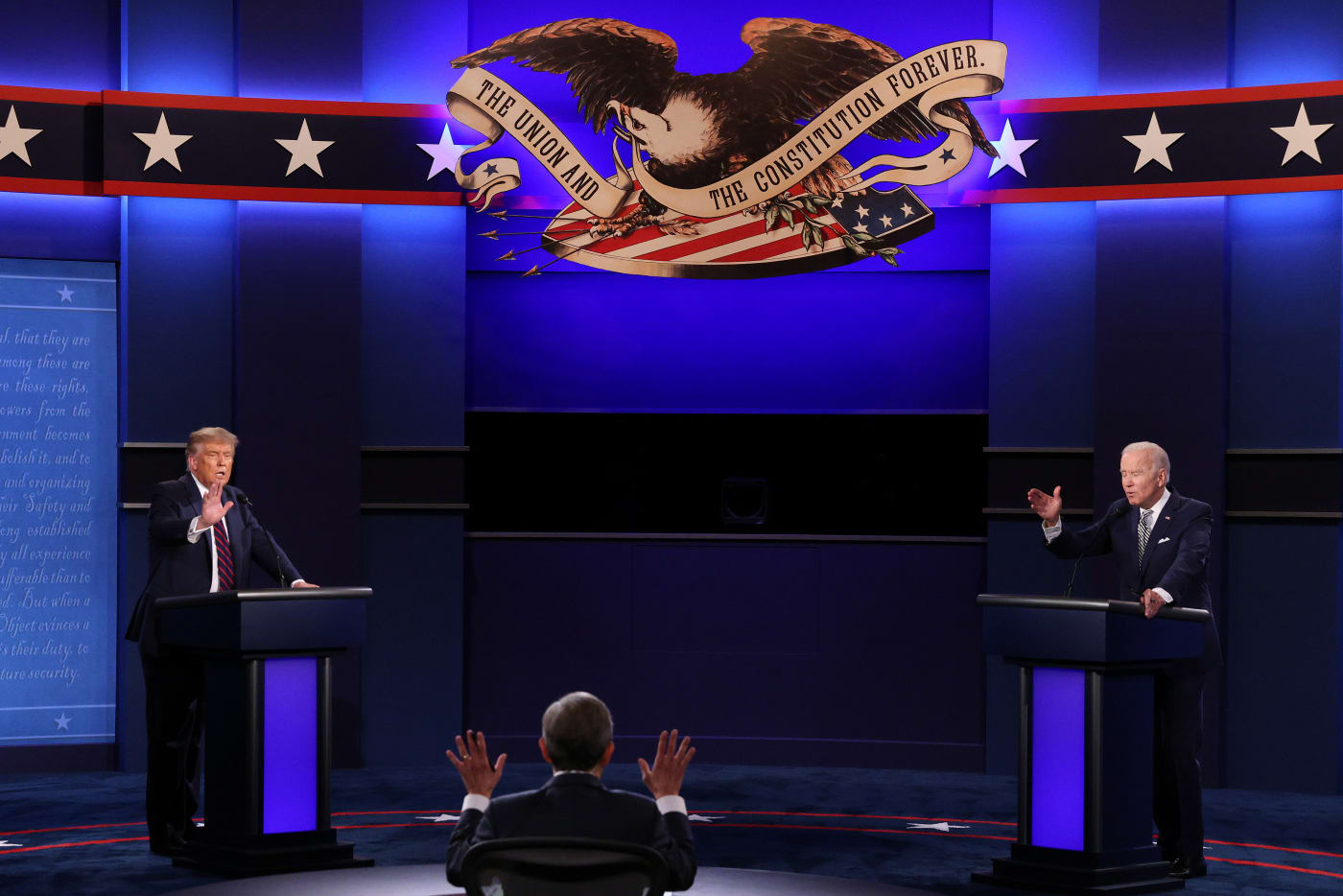 Trump vs. Biden Cancel All The Next Presidential Debates Complex