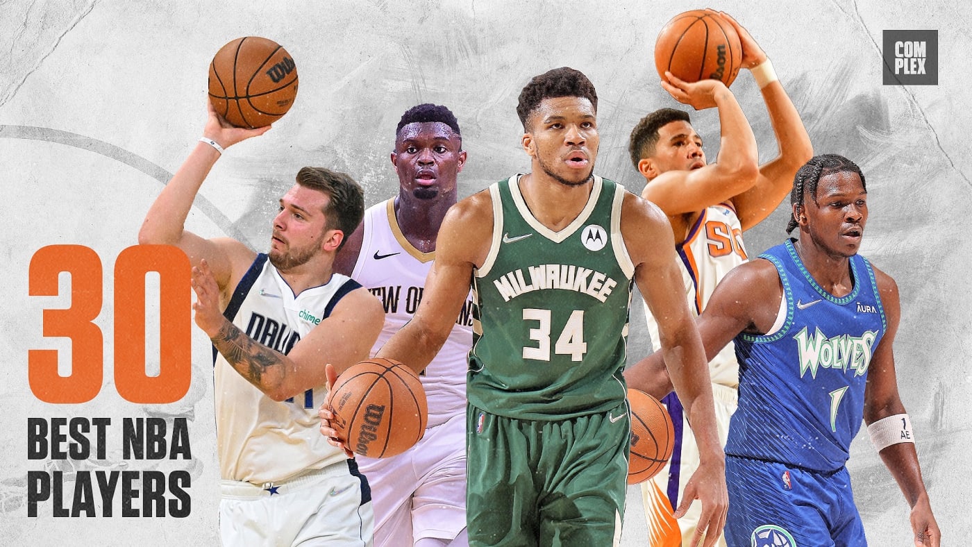 2022: 30 Best Players in the NBA Right Complex
