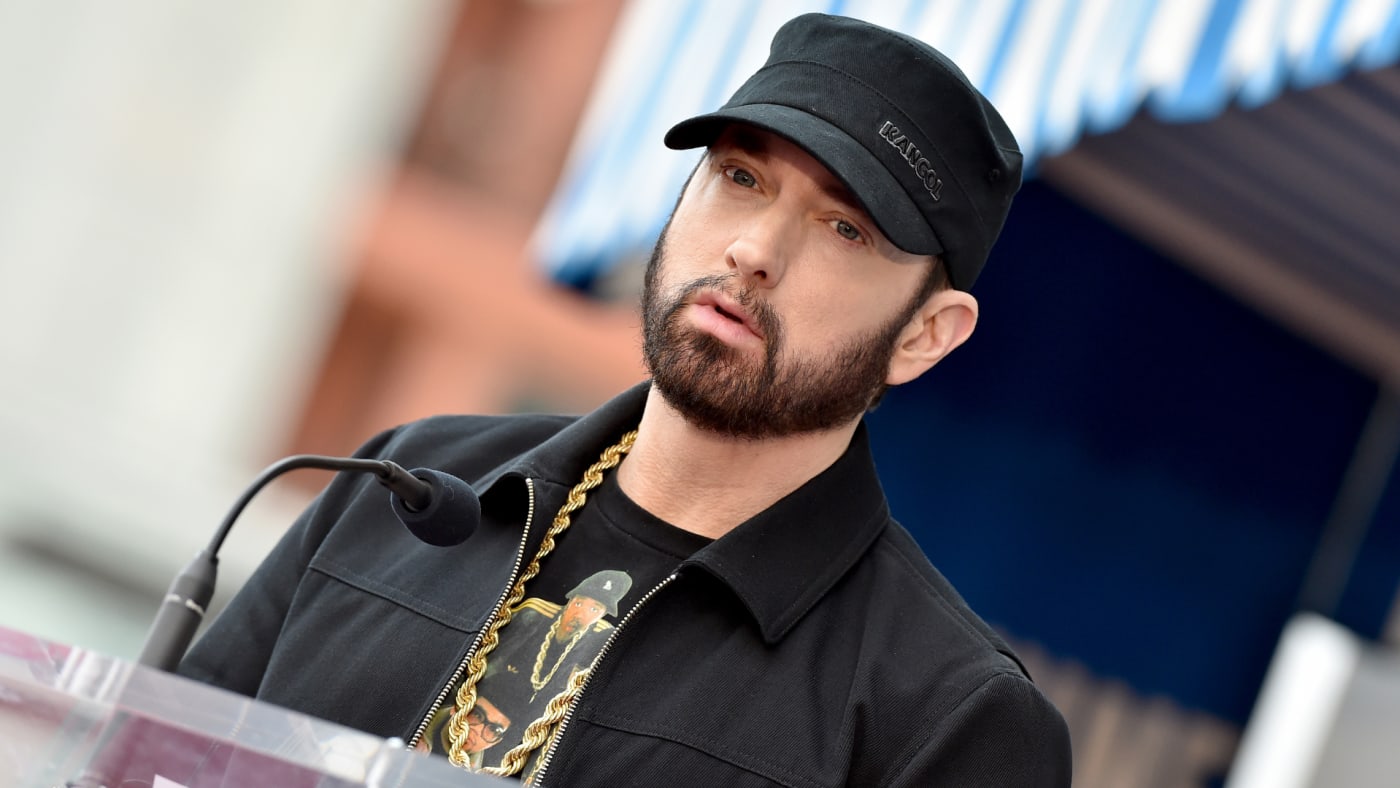 kangol eminem cap