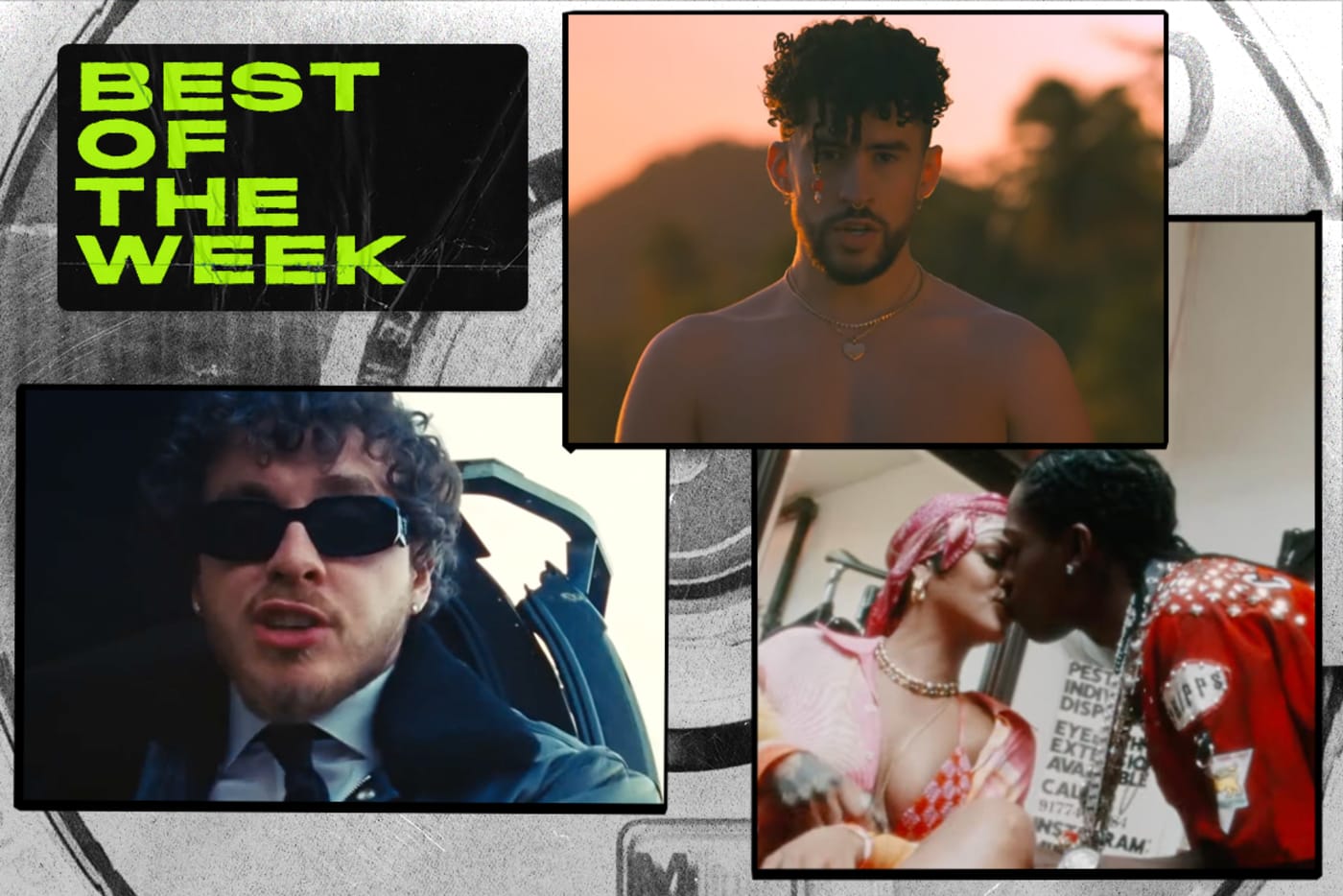 Best New Music This Week: Jack Harlow, ASAP Rocky, Bad Bunny