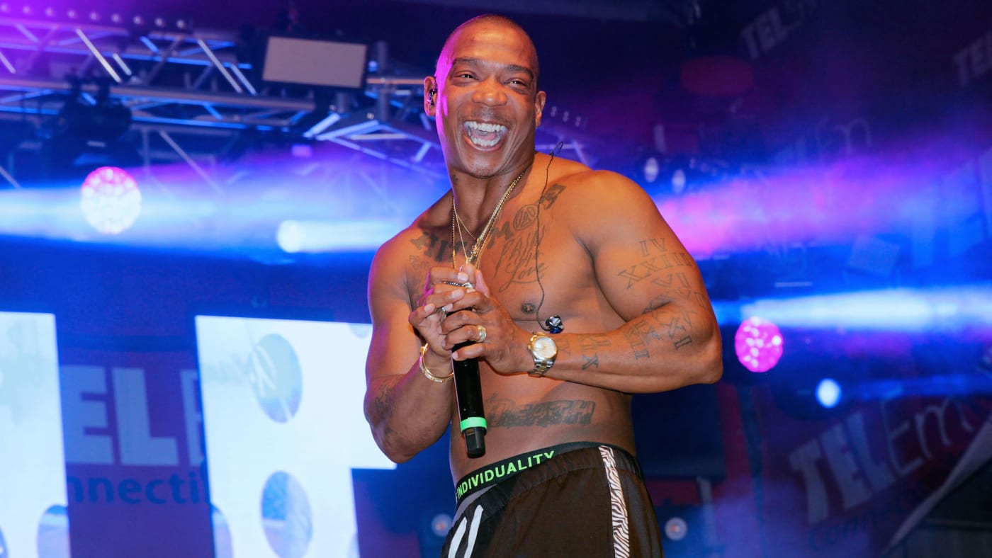 Rapper Ja Rule performs during the 50th Anniversary of St. Maarten Carnival