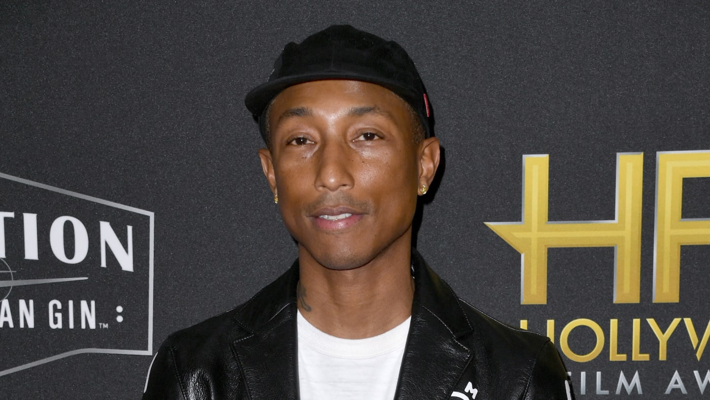Pharrell Williams attends the 23rd Annual Hollywood Film Awards