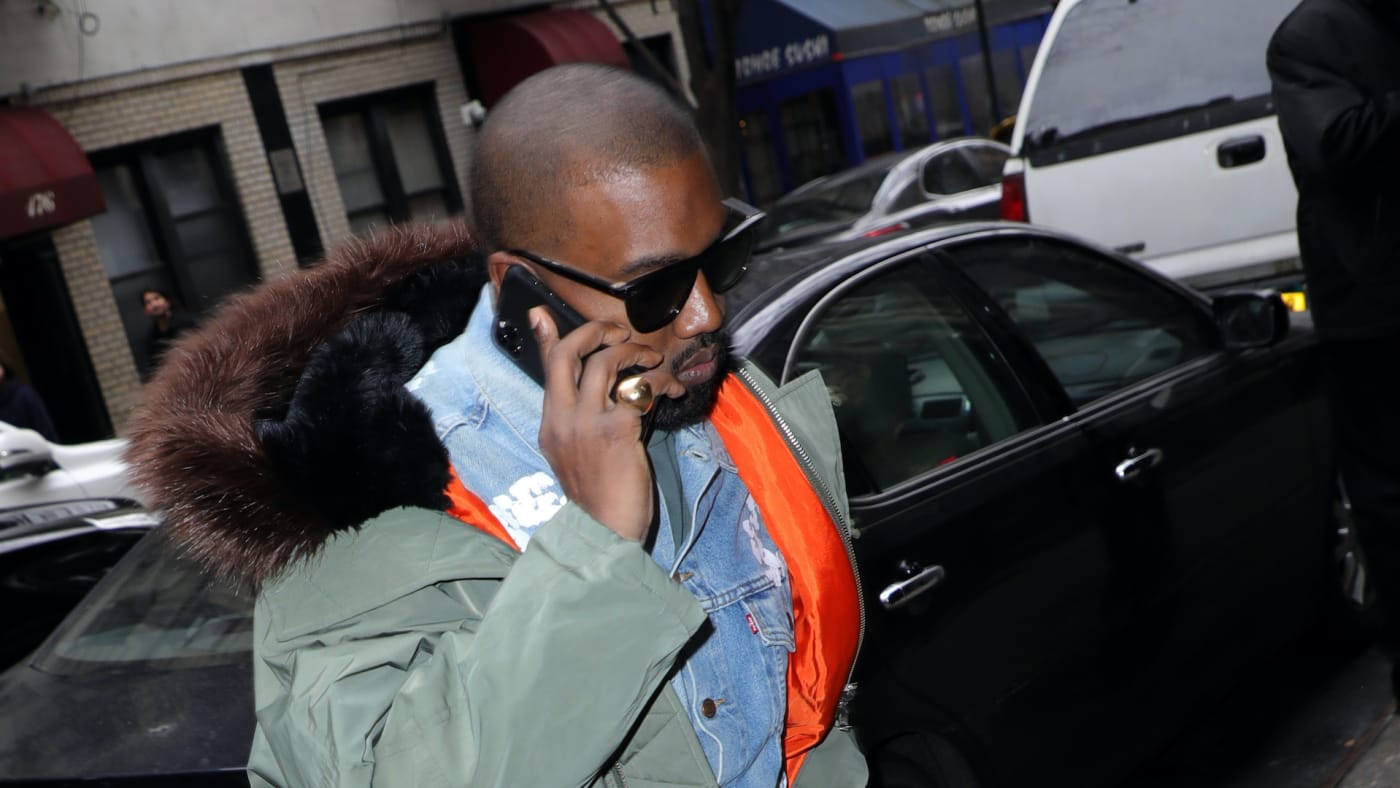 Kanye West hit with lawsuit over shipping delays.