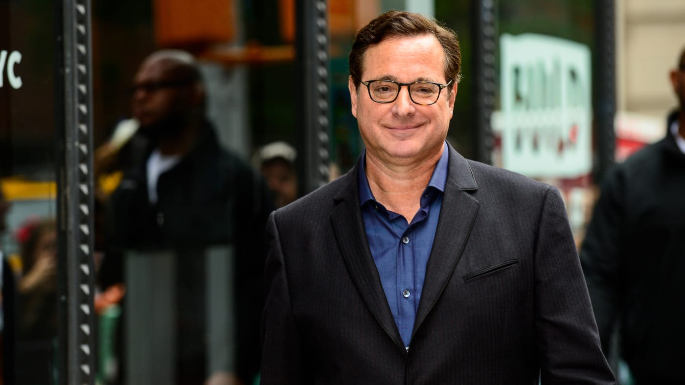 Bob Saget photographed in New York City